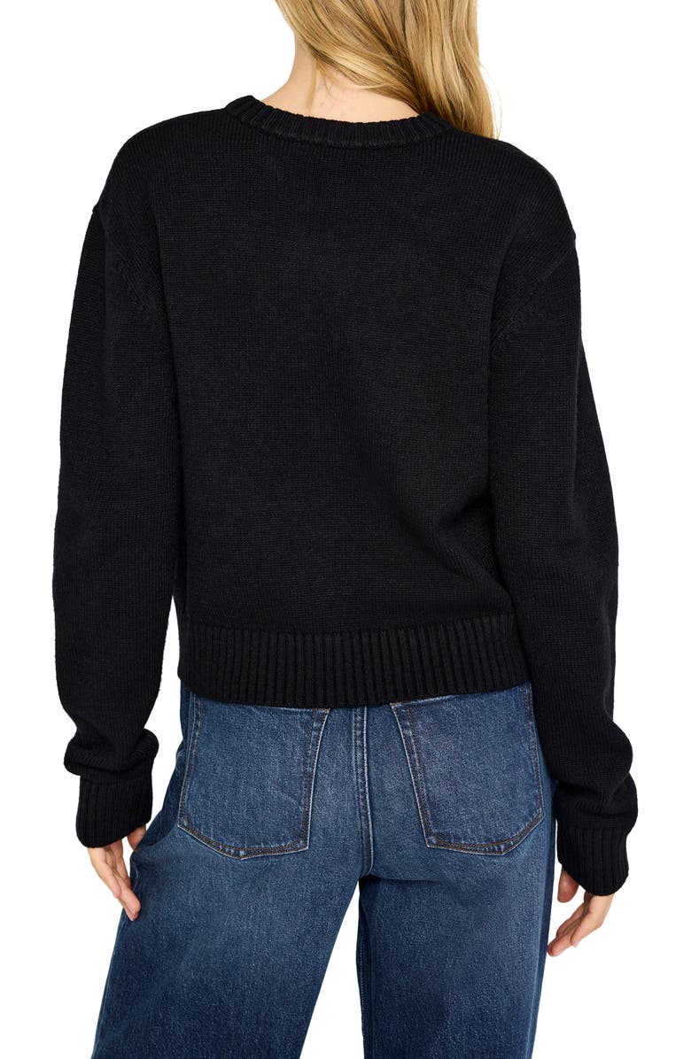 Good American Cozy Crewneck Sweater, Alternate, color,