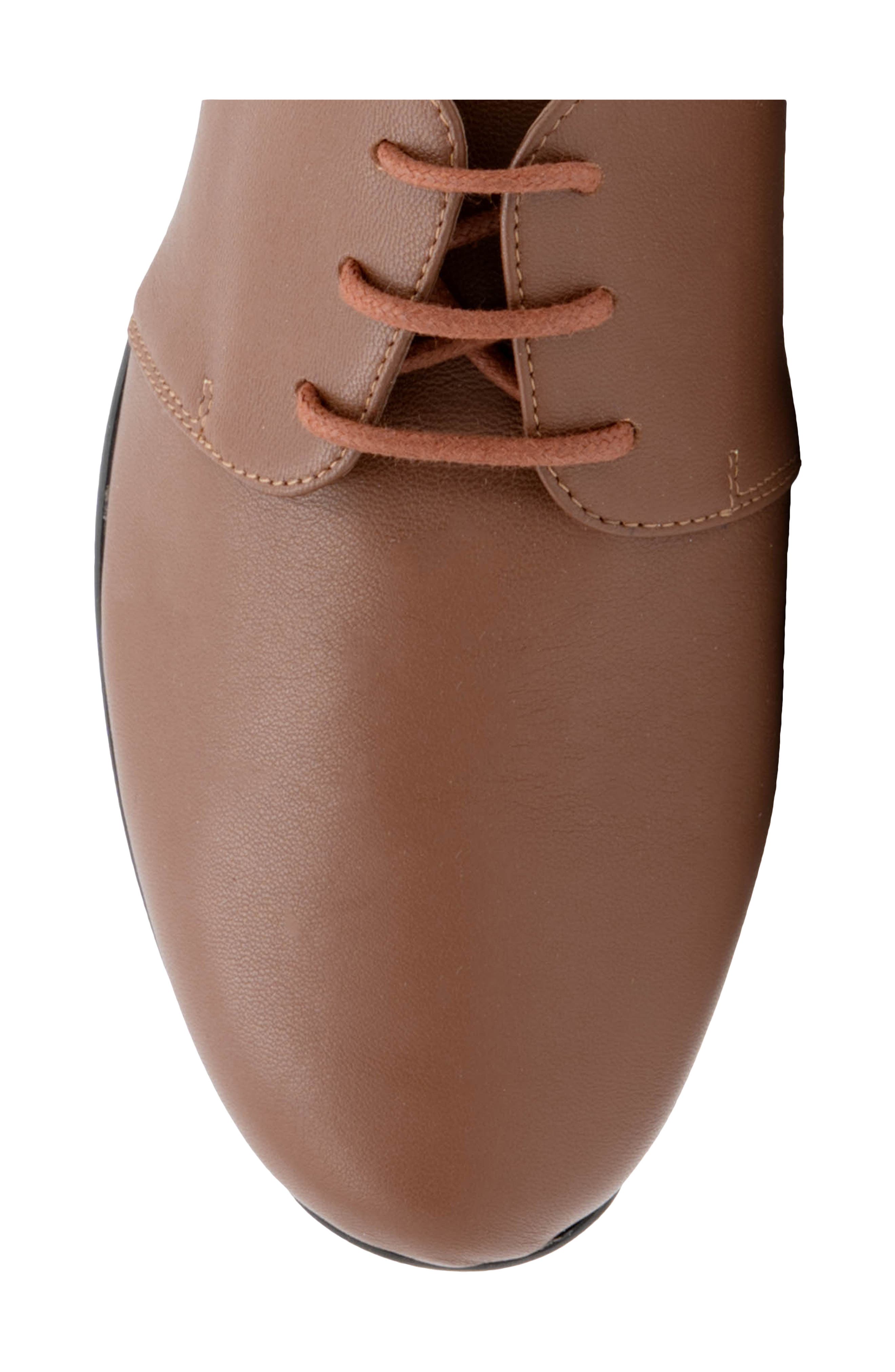 Amalfi by Rangoni Jasmine Derby, Alternate, color, Castagna Vapor