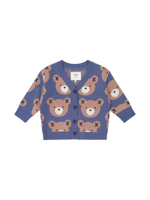 Classic Hux Cardi (Toddler, Little Kid, Big Kid)