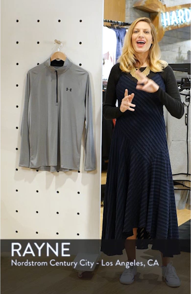 Tech Half Zip Sweatshirt, sales video thumbnail