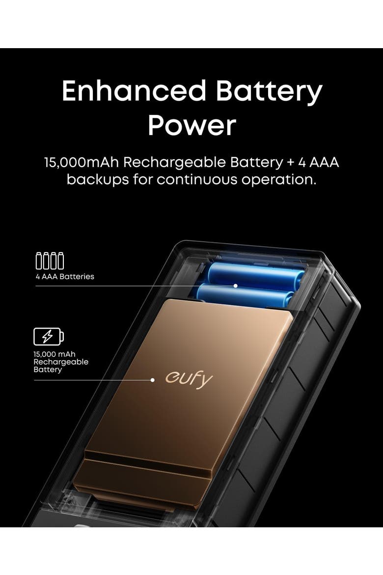 Fami Lock S3 pro, Alternate, color, Black