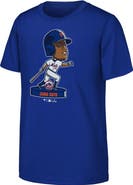 FANATICS Youth Fanatics Juan Soto Royal New York Mets Bobble Head Player T-Shirt