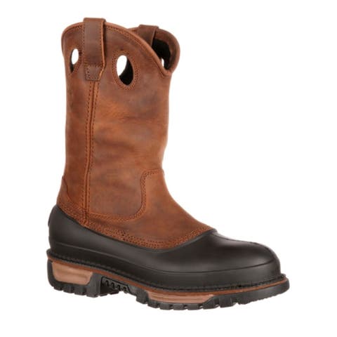 Steel Toe Wellington