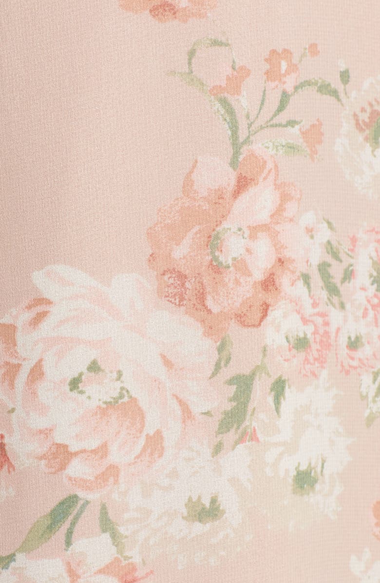 WAYF Polermo Wrap Maxi Dress, Alternate, color,