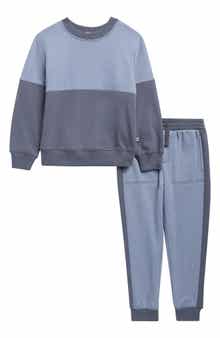Kids' Stormy Crewneck Top & Joggers Set