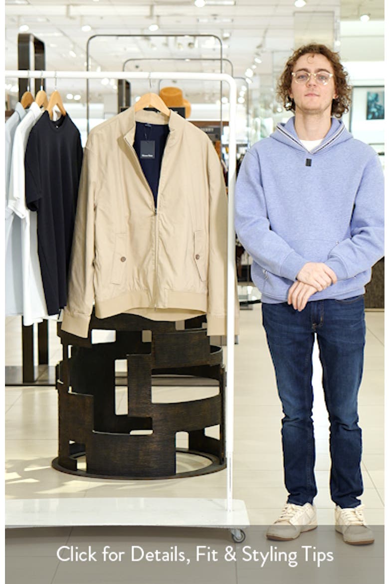 Eastwood Stretch Twill Jacket video