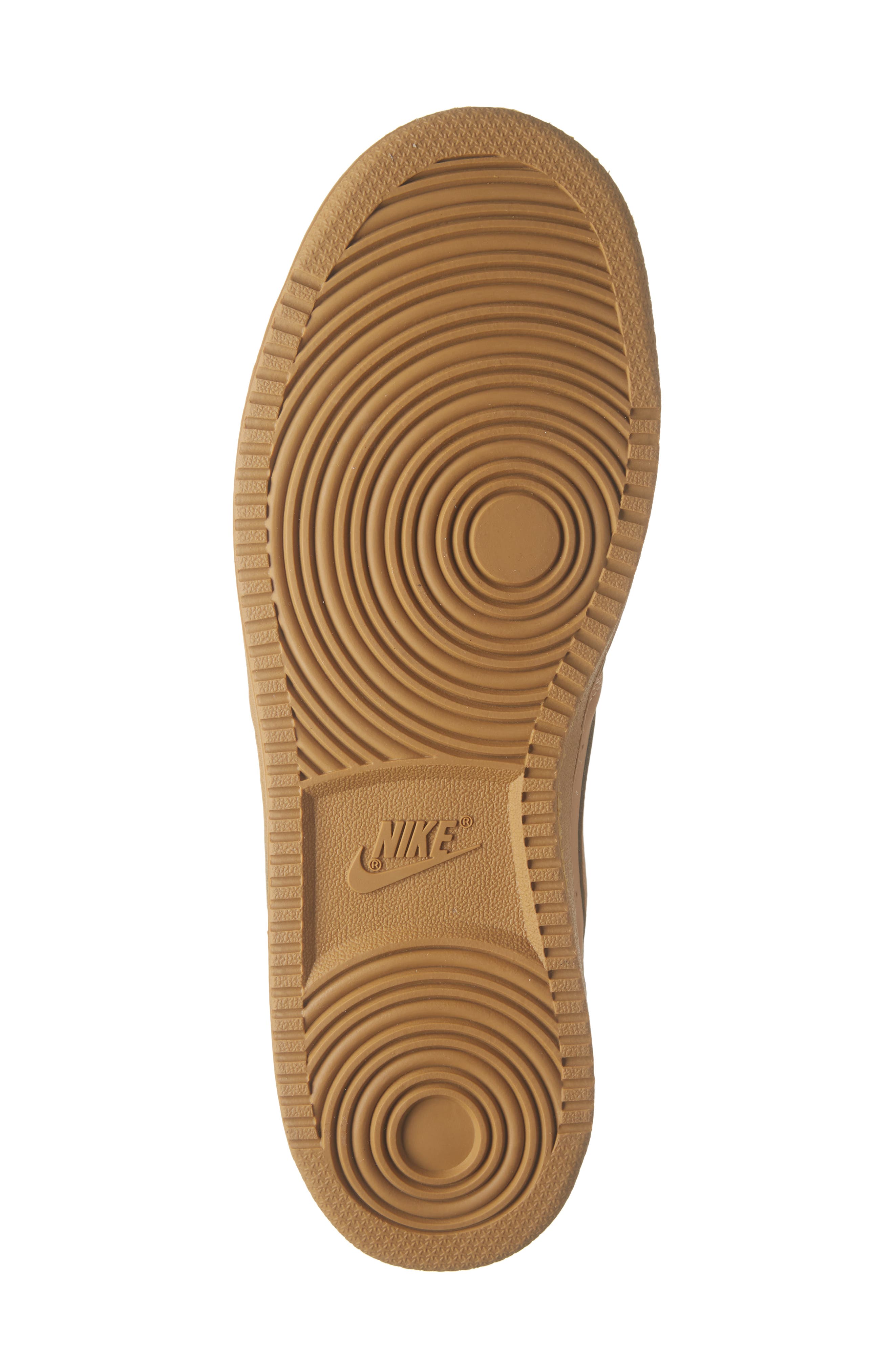 Nike Court Vision Low Sneaker, Alternate, color, 200 Flax/Flax