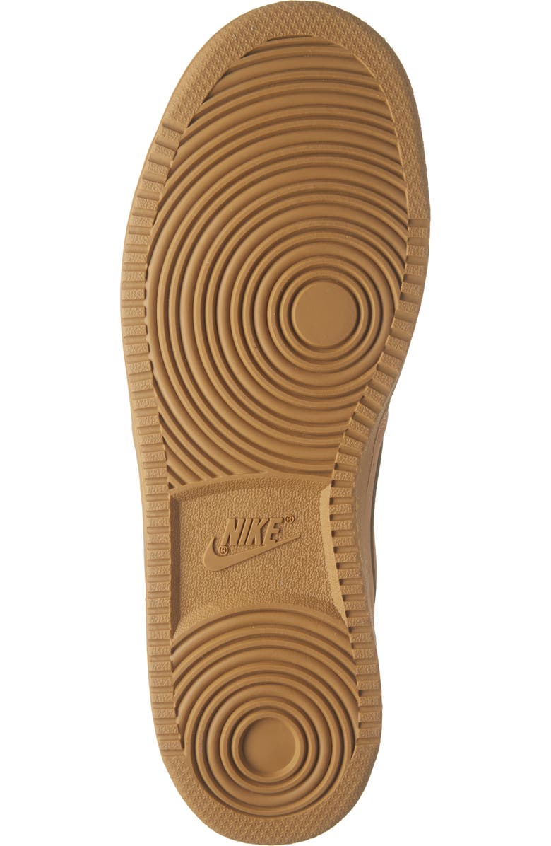 Nike Court Vision Low Sneaker, Alternate, color, 200 Flax/Flax