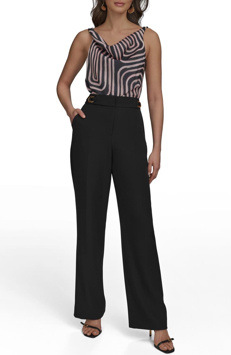 Donna Karan New York Wide Leg Pants, Alternate, color, 