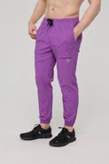OOSC Elite Everyday Activewear Joggers - Purple