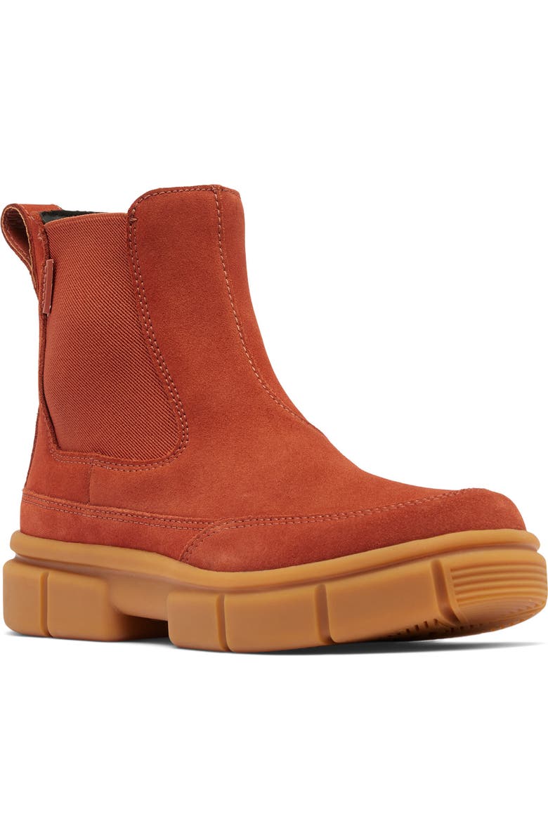 SOREL Explorer Chelsea Boot, Main, color, Sanguine/ Gum 2
