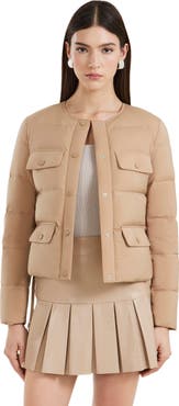 Rudsak FRANCESCA WOMEN'S QUILTED LIGHT DOWN JACKET