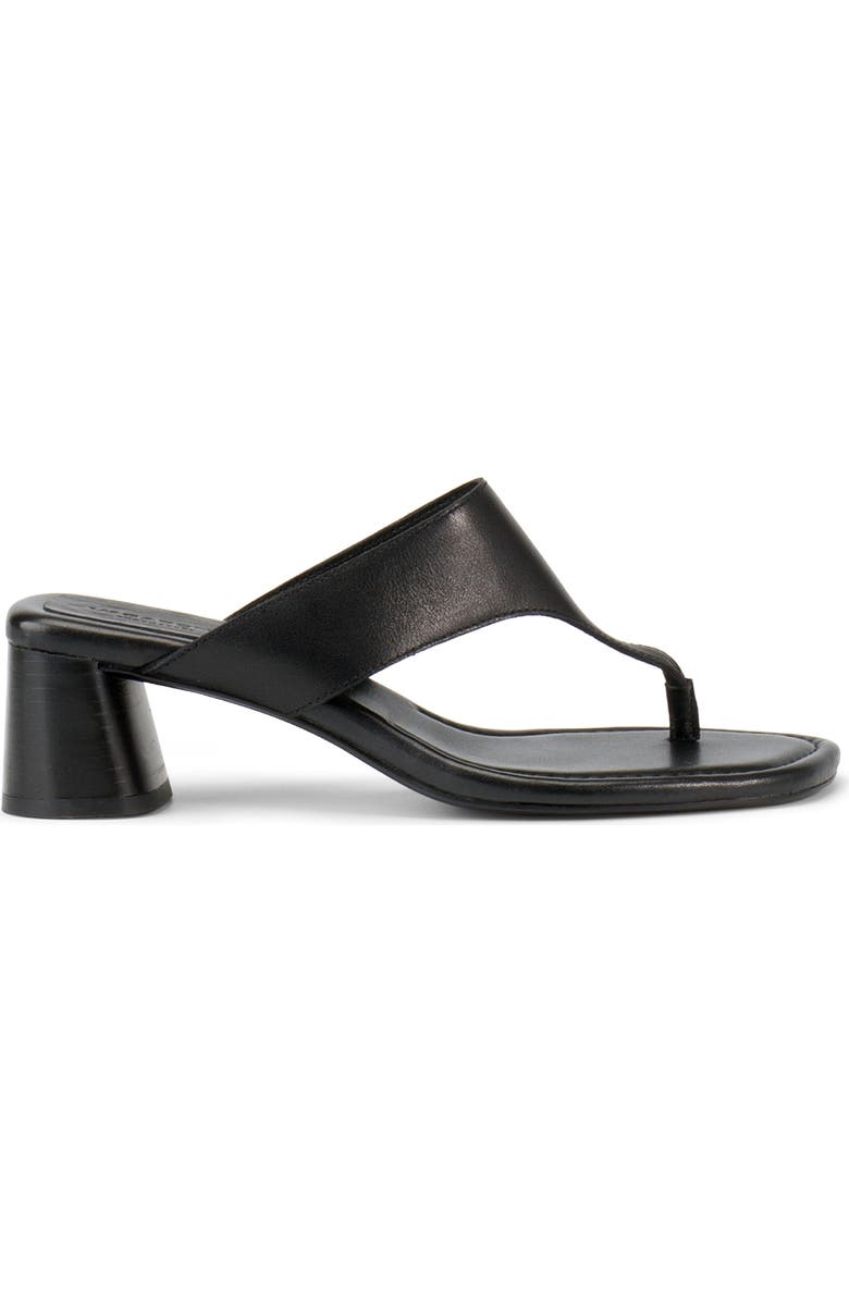 Vagabond Shoemakers Evie Block Heel Flip Flop, Alternate, color,