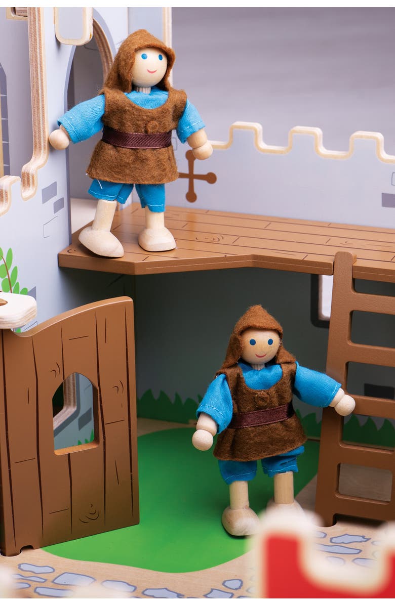 Bigjigs Heritage Playsets King George's Castle, Alternate, color,