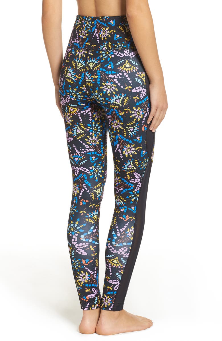 Free People FP Movement Liza High Waist Leggings, Alternate, color, 