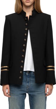 Zadig & Voltaire Vallo Tailleur Blazer