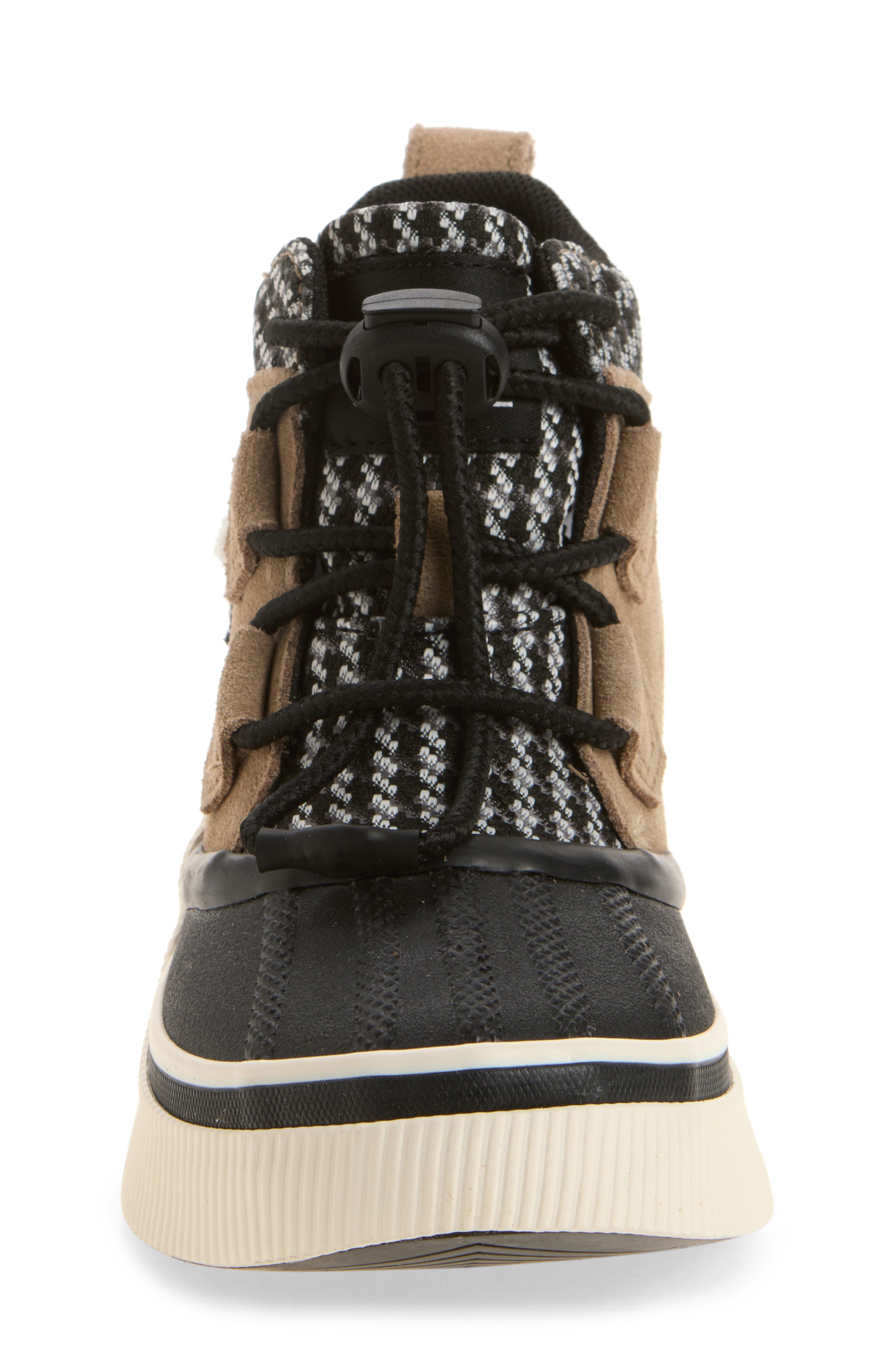 Kids' Out N About IV Classic Waterproof Duck Boot, Alternate, color, OMEGA TAUPE/ BLACK