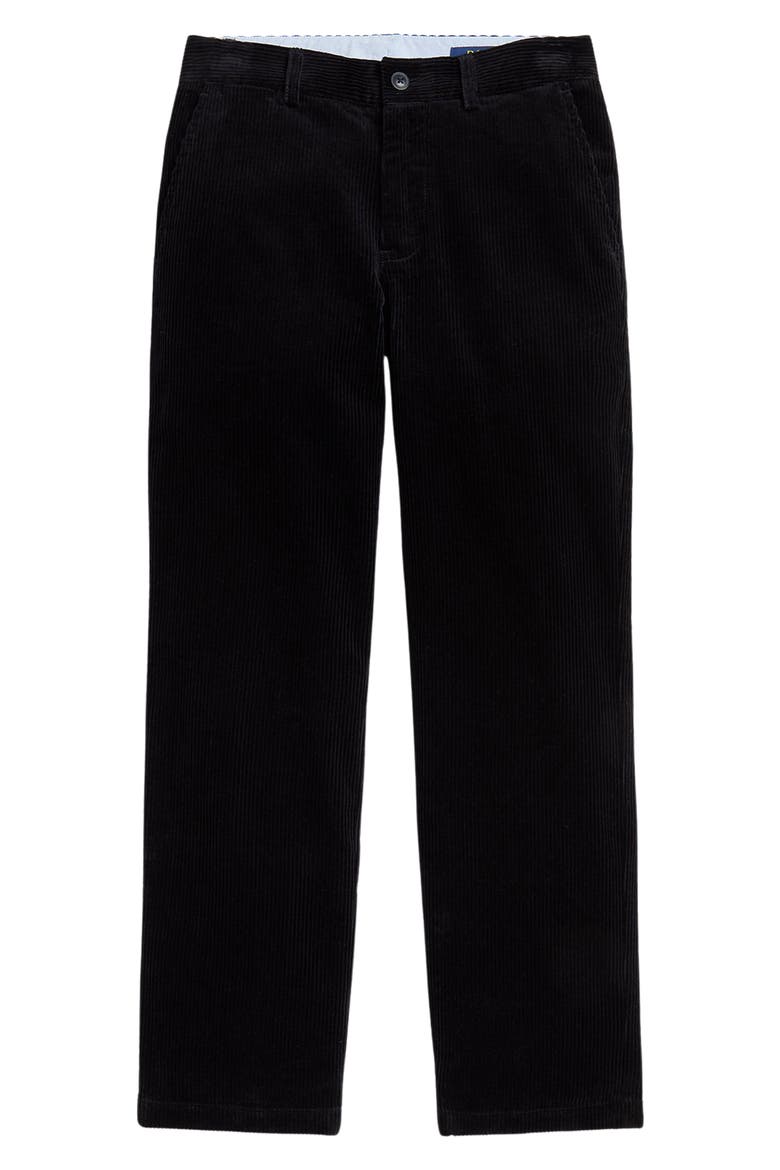 Kids' Bedford Corduroy Pants, Main, color, POLO BLACK