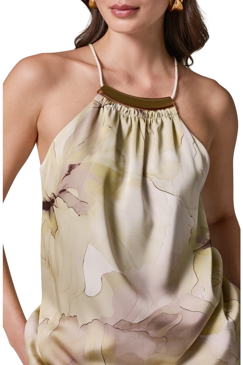 Print Sleeveless Top, Alternate, color, CITRUS MULTI