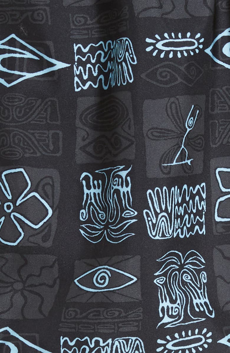 Rip Curl Kids' Future Evolution Volley Swim Trunks, Alternate, color, 