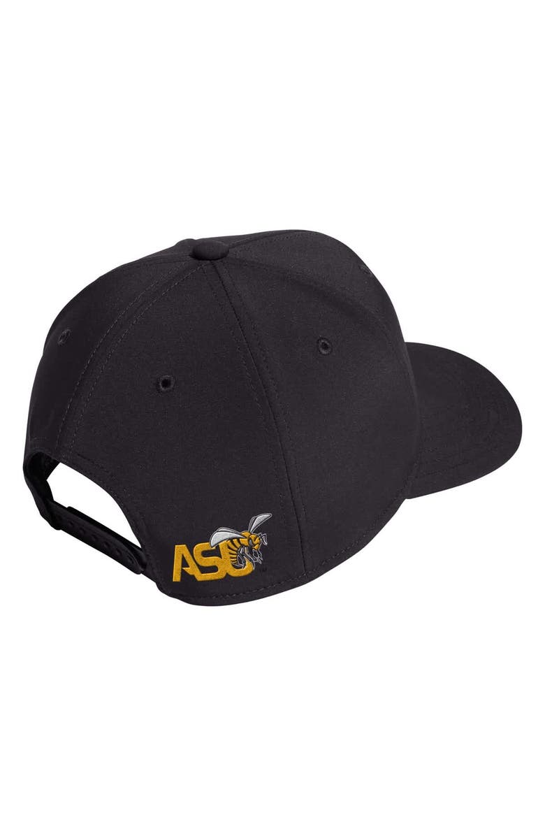 adidas Men's adidas Black Alabama State Hornets State Snapback Hat, Alternate, color, Black