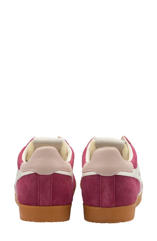 Gola Elan Sneaker In Red