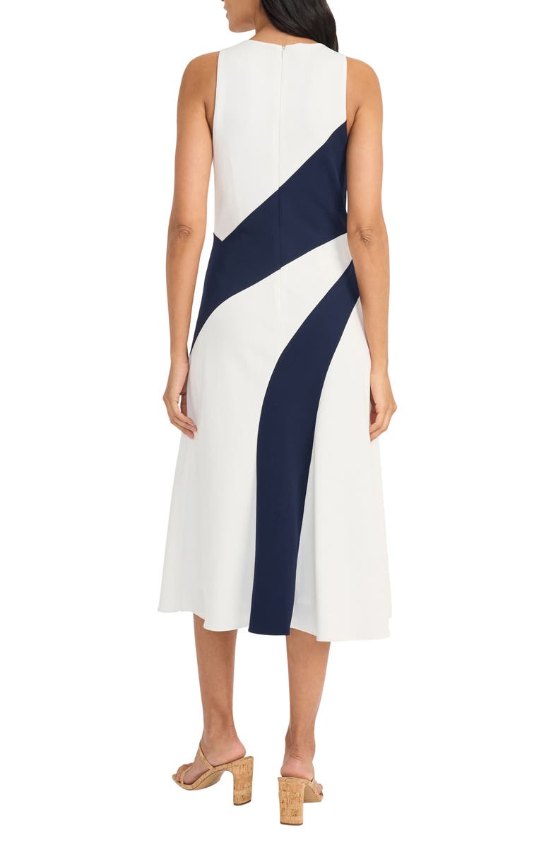 Sleeveless Column Maxi Dress