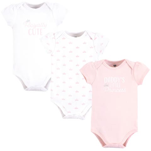 Essential Three-Piece Set of Cotton Bodysuits (Baby)