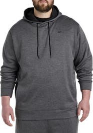 Reebok Big & Tall Performance Fleece Pullover Hoodie
