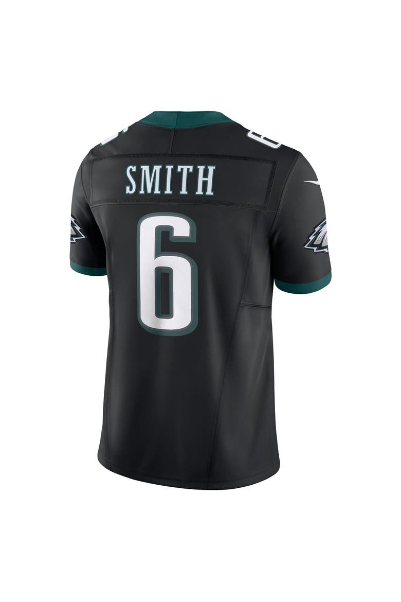 Men's Nike DeVonta Smith Black Philadelphia Eagles Alternate Vapor F.U.S.E. Limited Jersey, Alternate, color, Black