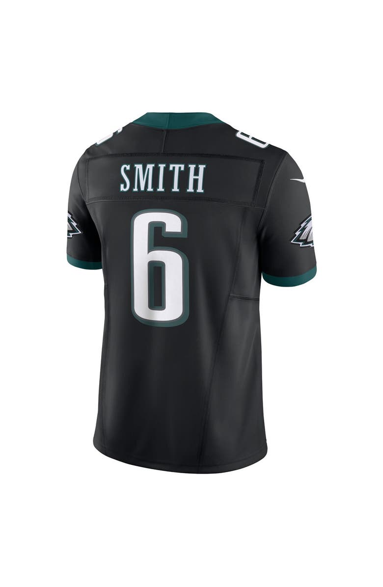 Nike Men's Nike DeVonta Smith Black Philadelphia Eagles Alternate Vapor F.U.S.E. Limited Jersey, Alternate, color, Black