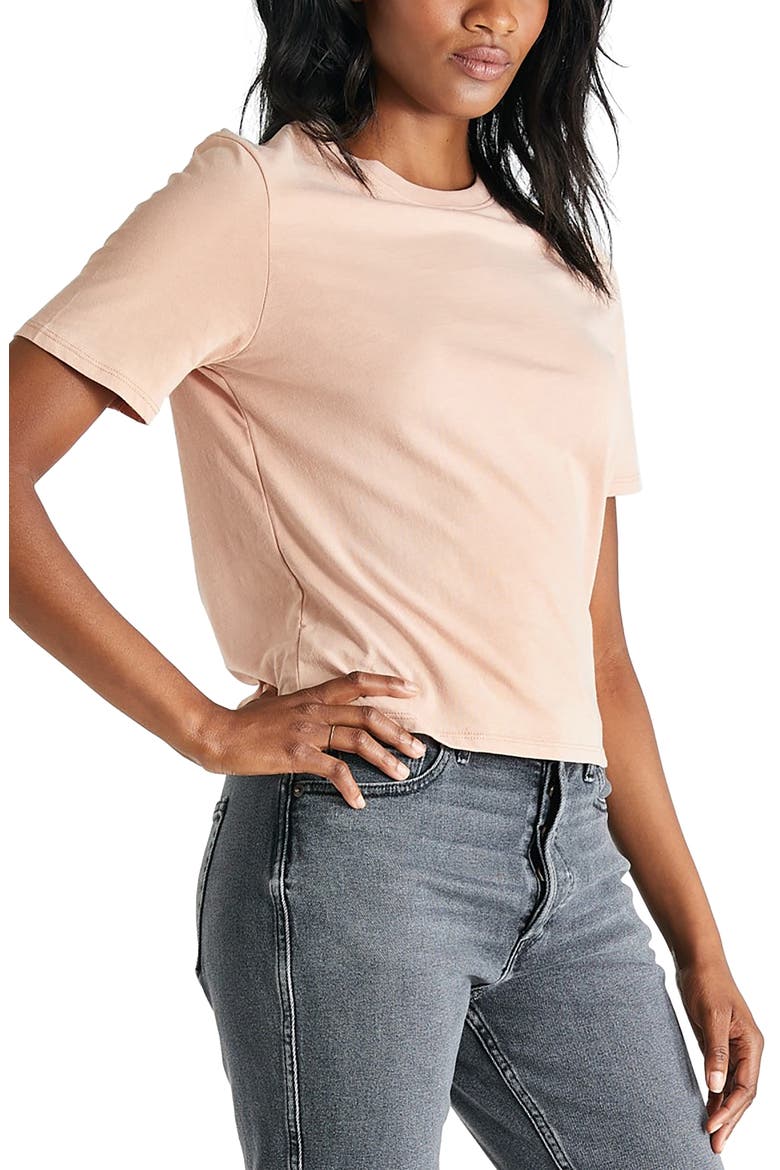 Evie T-Shirt, Alternate, color, COFFEE