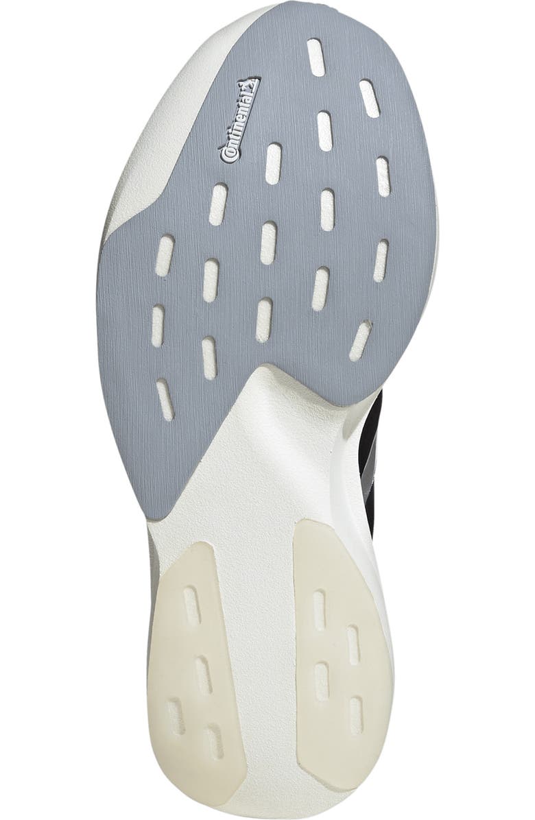 adidas Adizero Evo SL EXO Running Shoe, Alternate, color, White/ Black/ Iron Met