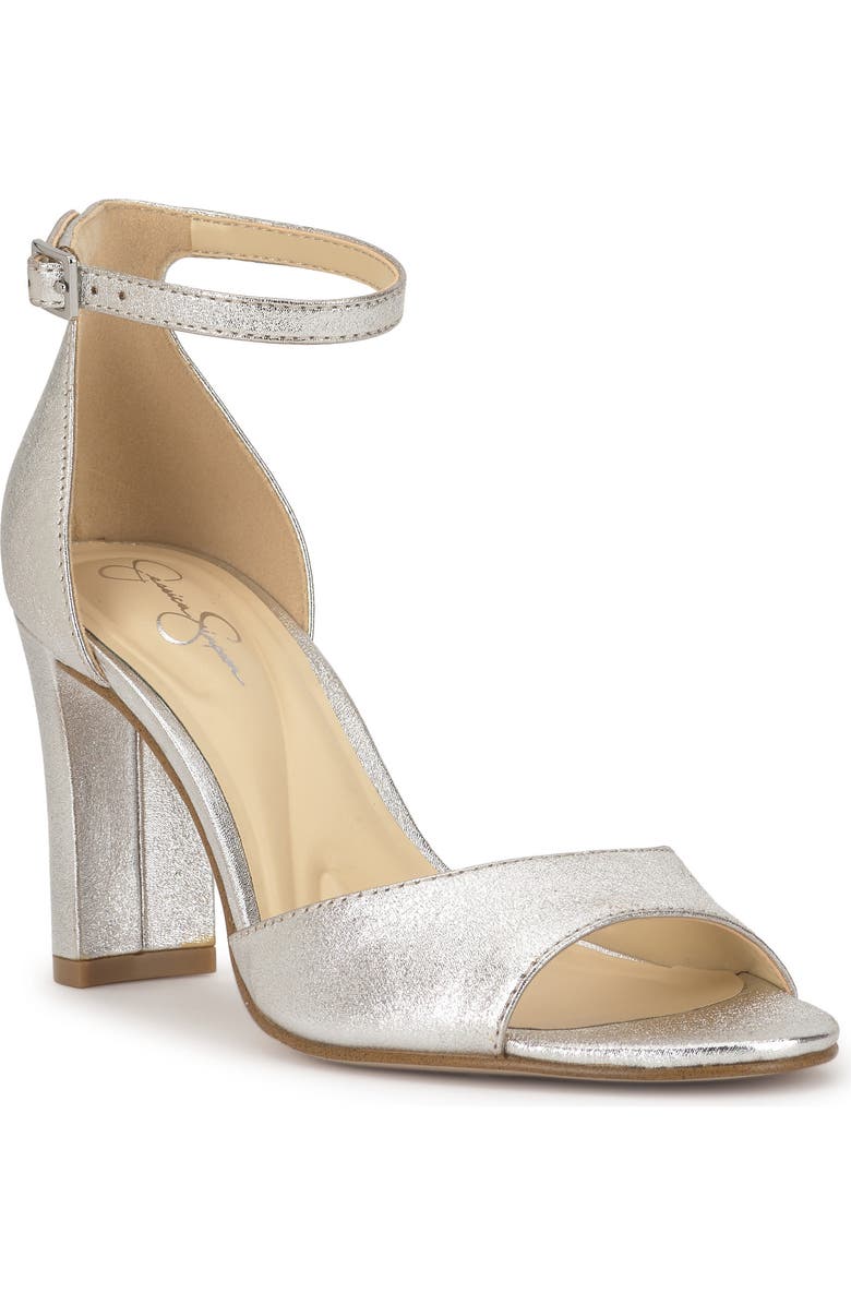 Jessica Simpson Luxcilla Block Heel Sandal, Main, color,