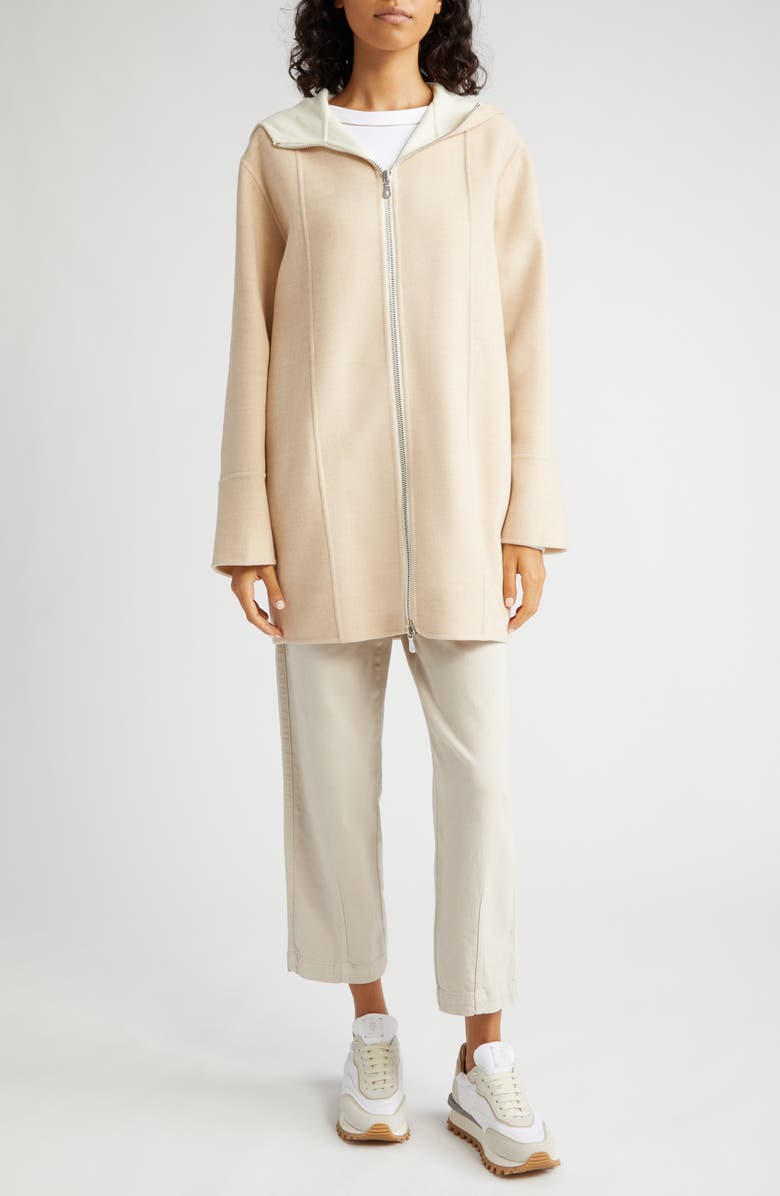 Eleventy Crop Bull Denim Jeans, Alternate, color,