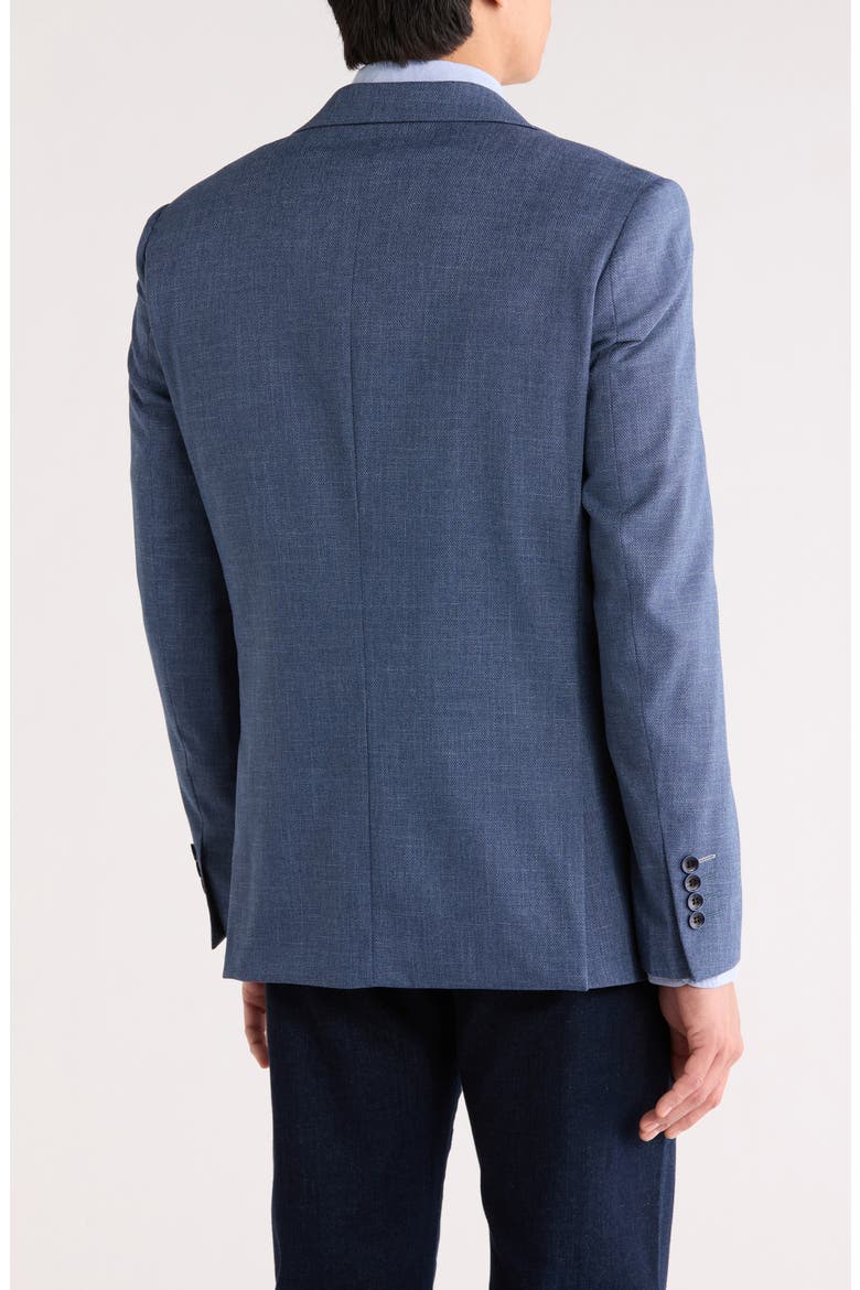 Modern Fit Sportcoat, Alternate, color, NAVY BLUE