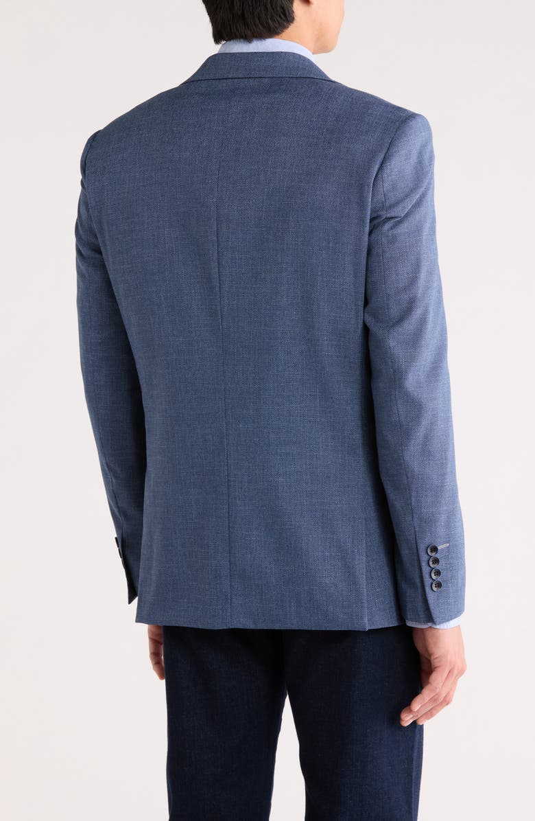 Scotch & Soda Modern Fit Sportcoat, Alternate, color, Navy Blue