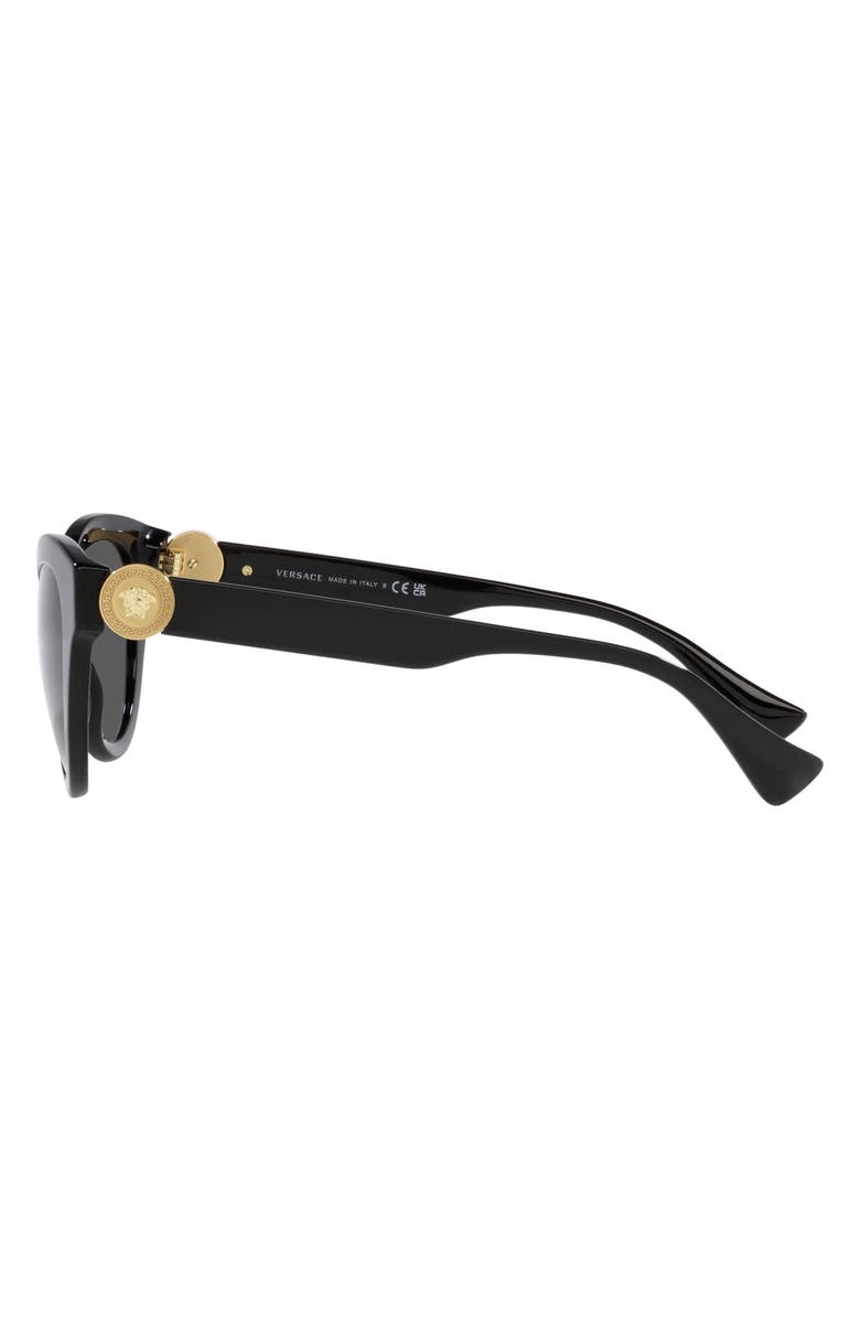Versace 52mm Cat Eye Sunglasses, Alternate, color, 