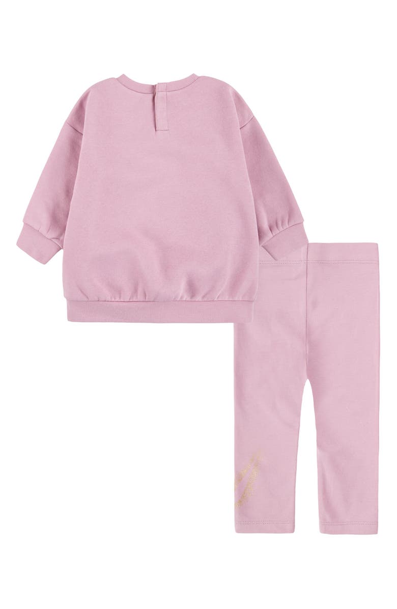 Nike Shine Crewneck Sweatshirt & Leggings Set, Alternate, color, A0selement