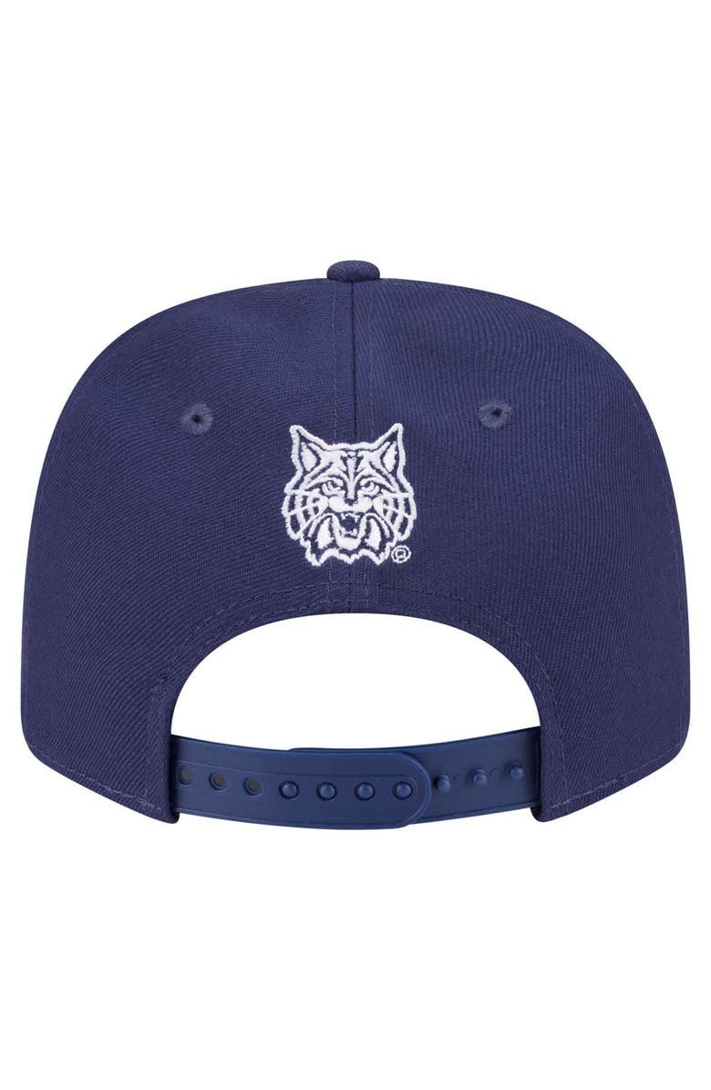 New Era Men's New Era  Navy Arizona Wildcats Team Collective 9SEVENTY Stretch-Snap Adjustable Hat, Alternate, color, Navy
