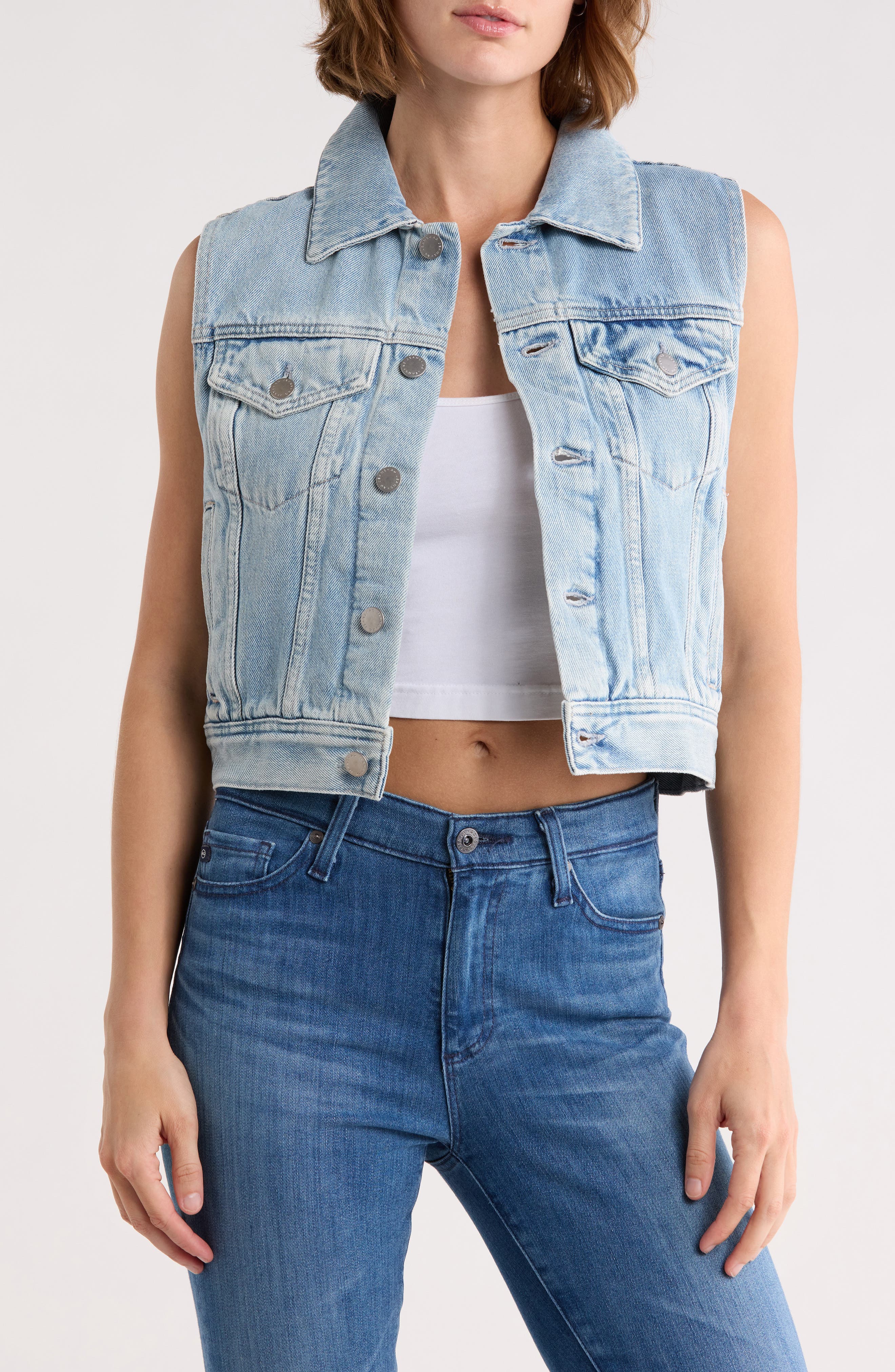 AG Avery Denim Vest