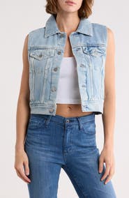 AG Avery Denim Vest