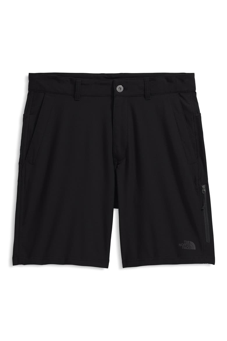 Rolling Sun Packable Shorts, Alternate, color, TNF BLACK