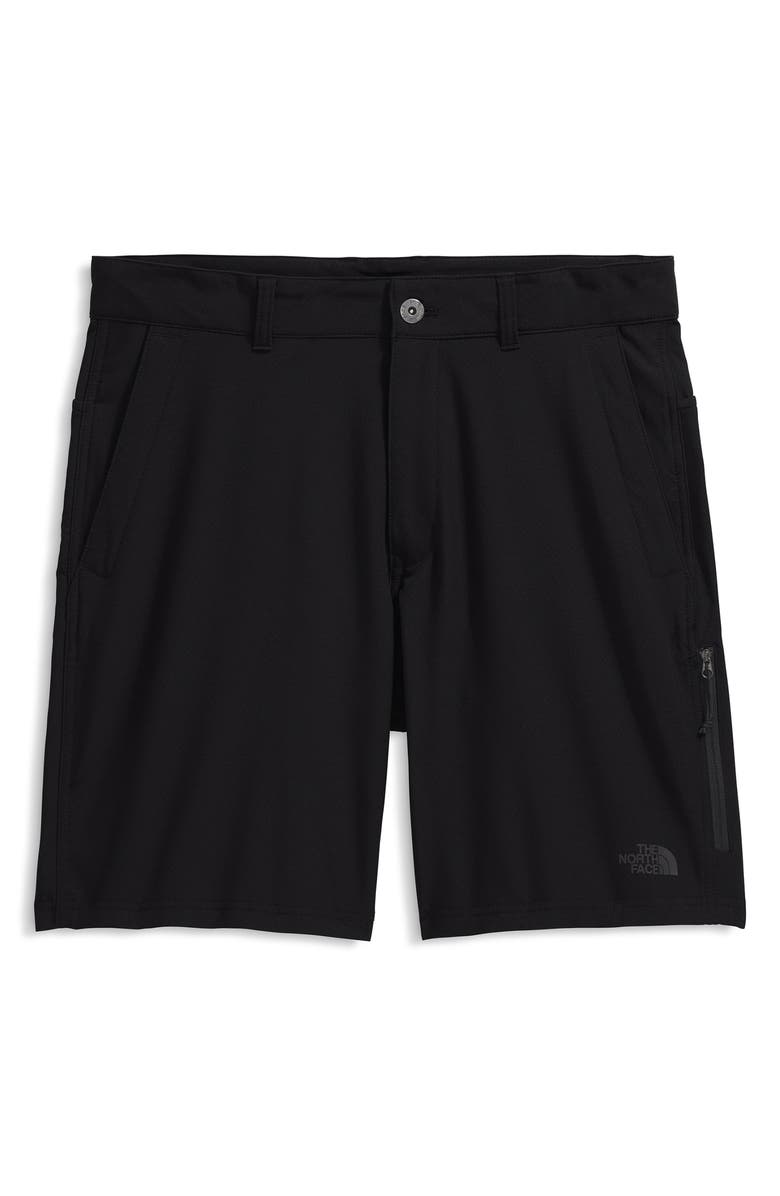 The North Face Rolling Sun Packable Shorts, Alternate, color, Tnf Black