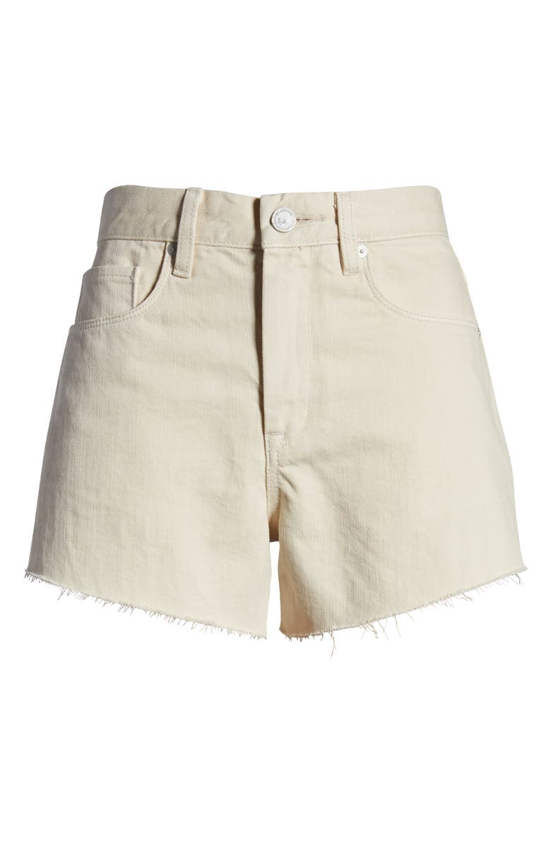 BLANKNYC The Barrow High Waist Cutoff Denim Shorts, Alternate, color,