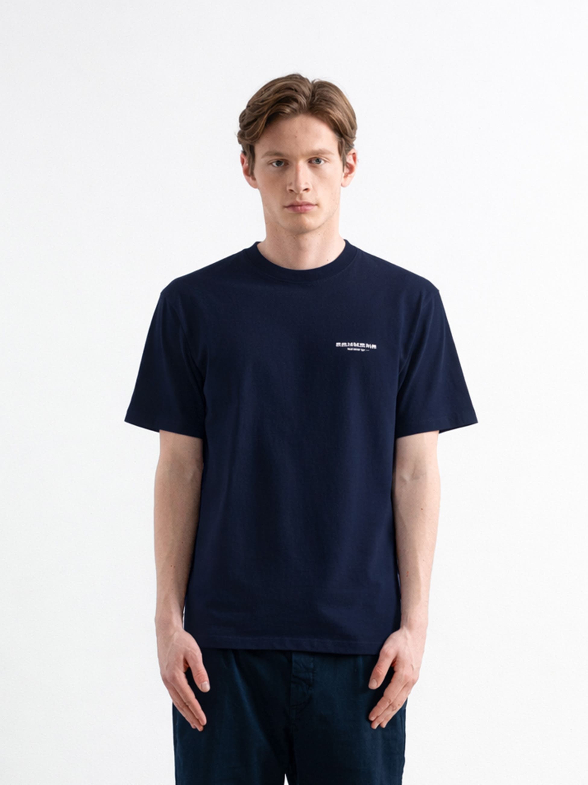 selected Plain Navy