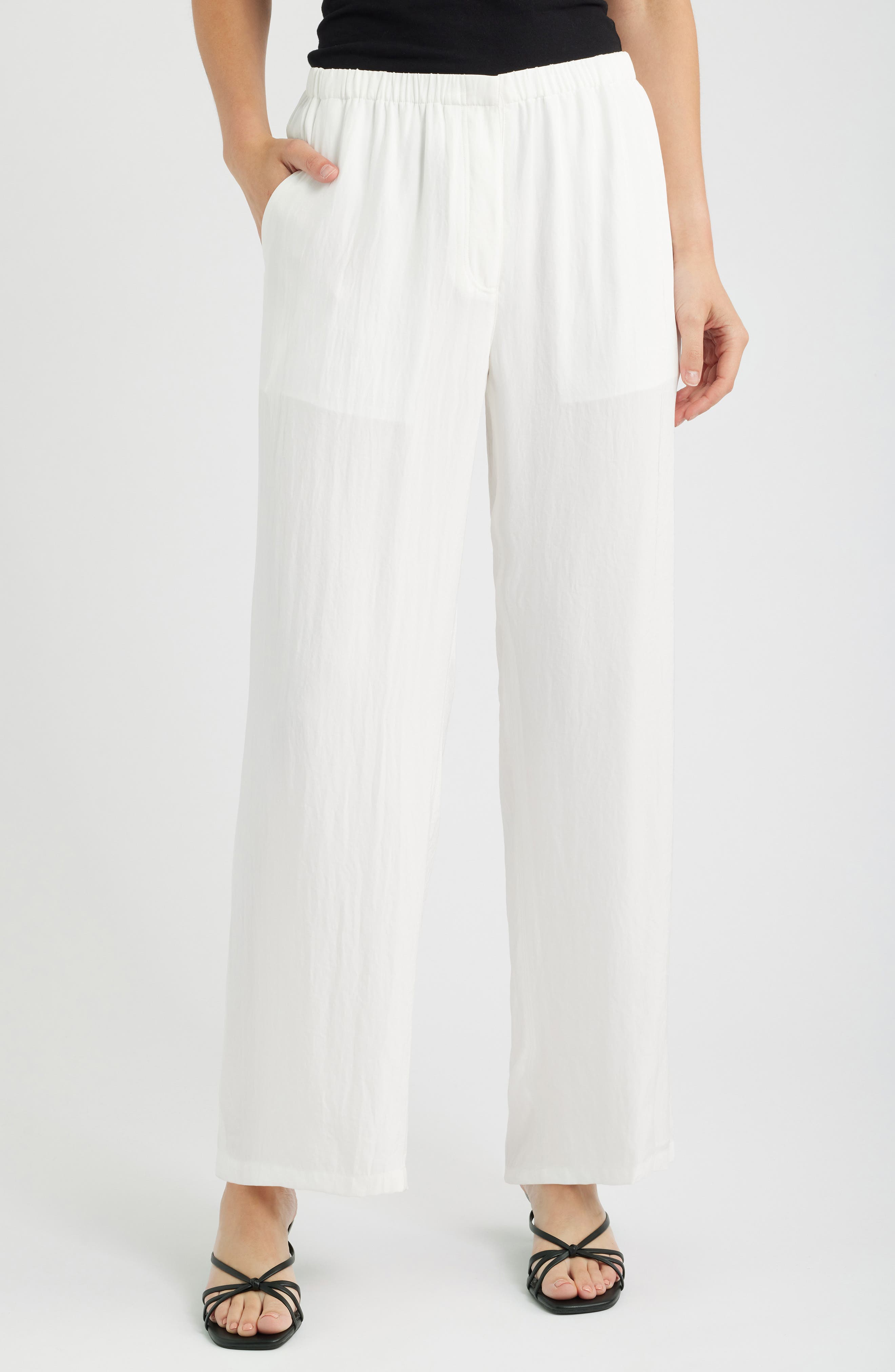 selected WHITE