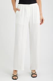 Theory Flowy Pants
