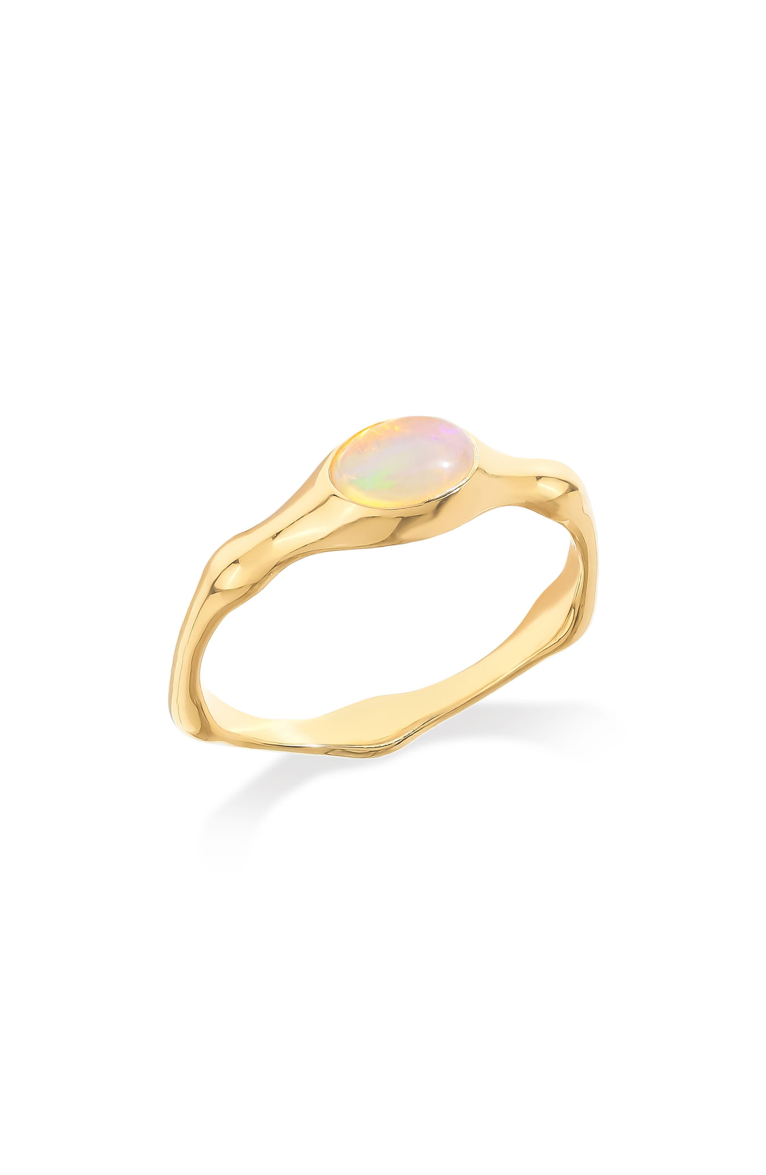 Wavy Band Ring