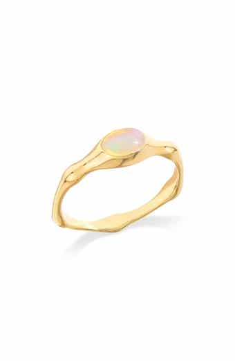 Wavy Band Ring